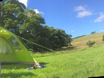 Our tent on site (added by visitor 20 jul 2017)