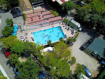 Aerial view of the pool (added by manager 05 feb 2020)