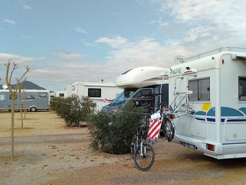 Some motorhomes at the site (added by manager 08 oct 2019)