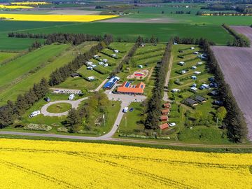 Luchtfoto ballum camping (added by manager 17 sep 2023)
