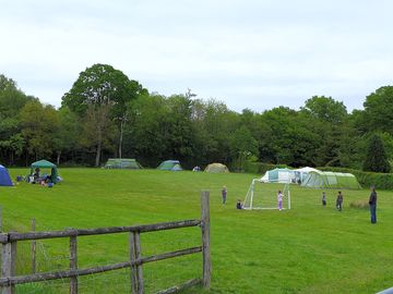 One of the camping fields (added by visitor 30 may 2015)