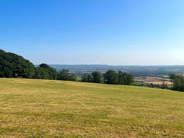 Views from the top corner of the campsite over west somerset (added by manager 22 jul 2021)