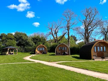 Our beautiful glamping pods (added by manager 29 apr 2024)