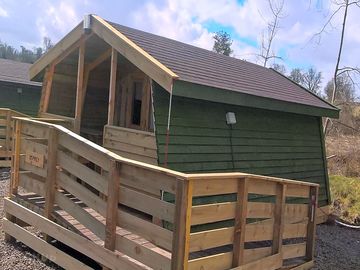 Exterior of the osprey cabin (added by manager 21 jun 2022)