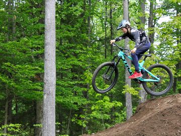 Local mountain-biking trails (added by manager 04 feb 2022)