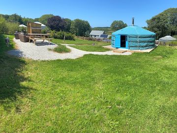 Space around the yurts (added by manager 16 jul 2022)