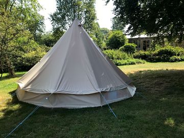 Large bell tents (added by manager 04 aug 2023)