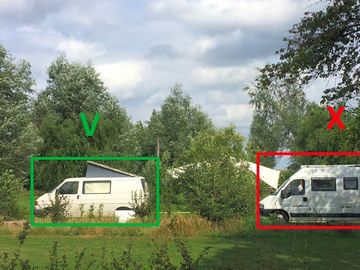 Campervans allowed, but no motorhomes (added by manager 04 jul 2022)