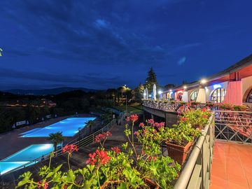 The terrace at night (added by manager 13 jul 2016)