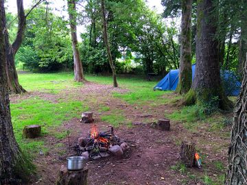 Campfires allowed (added by manager 08 aug 2016)
