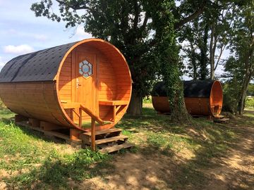 Exterior of the camping pods (added by manager 06 mar 2018)