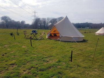 Large bell tent (added by manager 05 apr 2023)