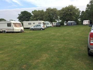 Camping and caravan field, spring/summer 2018 (added by manager 15 aug 2018)