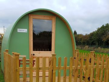 Glamping pod (added by manager 14 oct 2021)
