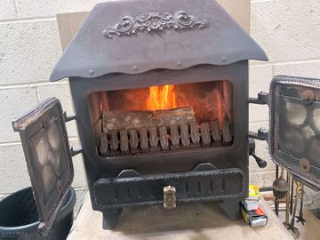Woodburning stove (added by manager 02 may 2023)