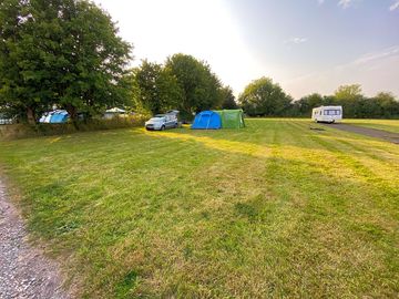 We stayed on the overflow field rather than the main site which gave the kids loads of space to play (added by della_e 17 aug 2020)