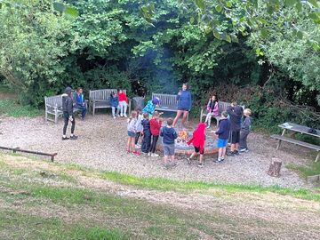 Campfire and barbecue area (added by manager 05 aug 2023)