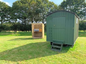 Wendy the shepherds hut (added by manager 09 feb 2023)