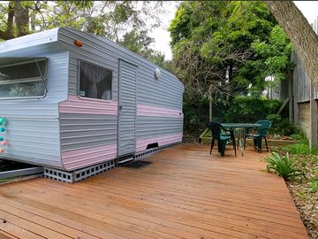 Original caravan with deck (added by manager 05 aug 2022)