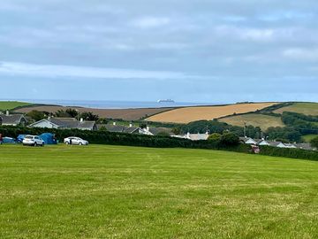 Sea view from the campsite (added by manager 14 sep 2022)