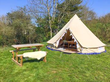 Bell tent pitch (added by manager 31 may 2023)