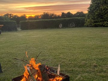 Firepits available for hire (added by manager 15 jul 2021)