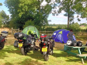 Had a great time, ideal for motorbike tourers, it’s quiet and idyllic, owners very helpful :) (added by joanna_h319160 27 jul 2018)
