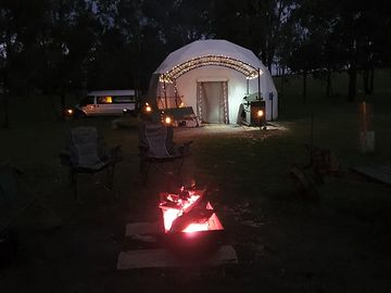 Dome with a firepit (added by manager 21 jul 2023)
