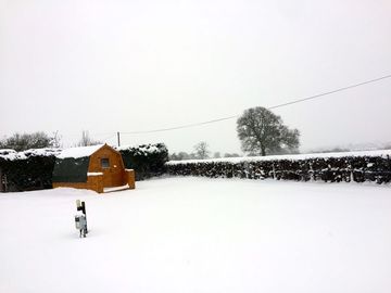 A snowy day on site (added by manager 14 jun 2018)