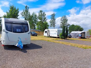 Large hardstanding touring pitch (added by manager 19 jul 2022)