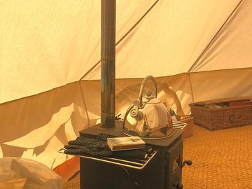 Stove in each tent (added by manager 05 jan 2024)