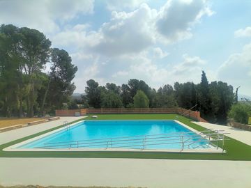 Swimming pool of the campsite and the motorhome area (added by manager 05 dec 2021)