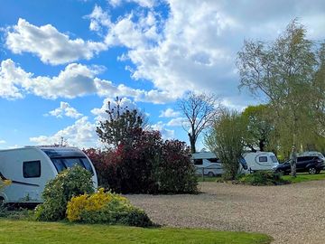 People making the most of being back out on the road using our hardstanding pitches! (added by manager 11 may 2021)