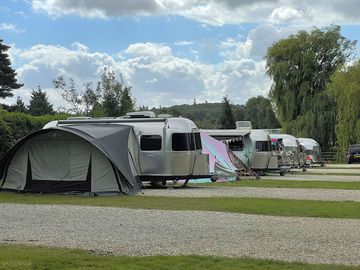 A recent airstream rally had a great weekend with us (added by manager 28 sep 2021)