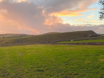 Evening sky over cressbrook dale (added by manager 11 feb 2021)