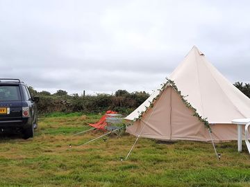 Our bell tent (added by manager 06 feb 2024)