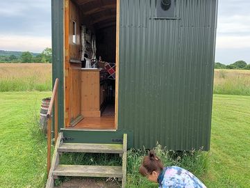 The shepherd's hut (added by visitor 29 jun 2022)