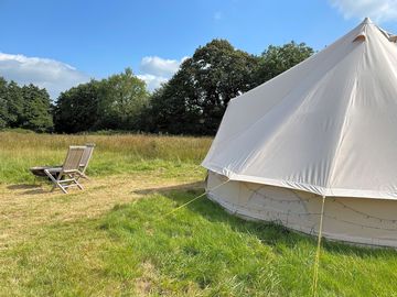 Sound facilities,lovely bell tents and tranquill spot. (added by visitor 30 aug 2021)