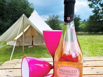 Enjoy a bottle of prosecco (added by manager 10 jul 2021)