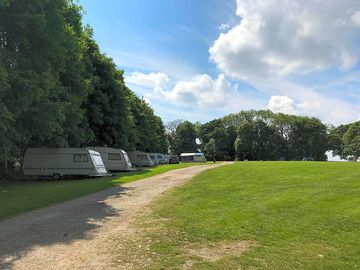 Tourer pitches under trees (added by manager 22 feb 2023)