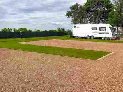Touring pitches on site