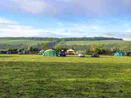 Grass pitches and views