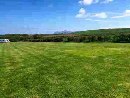 Pitches at Pwllgoed
