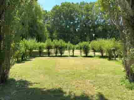 Grass pitches in the Marais Poitevin