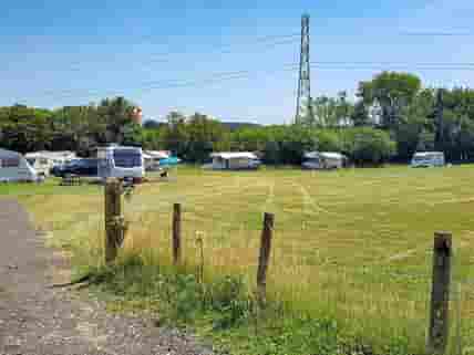 Large grass pitches
