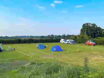 Visitor image of the spacious pitches