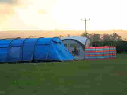 Large and XL tents catered for