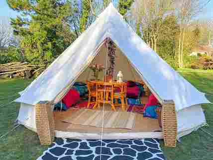 This is one of our styles for the bell tent