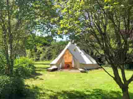 Large bell tent