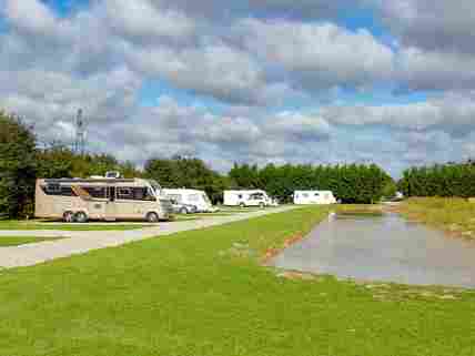 Lakeview hardstanding and fully serviced pitches